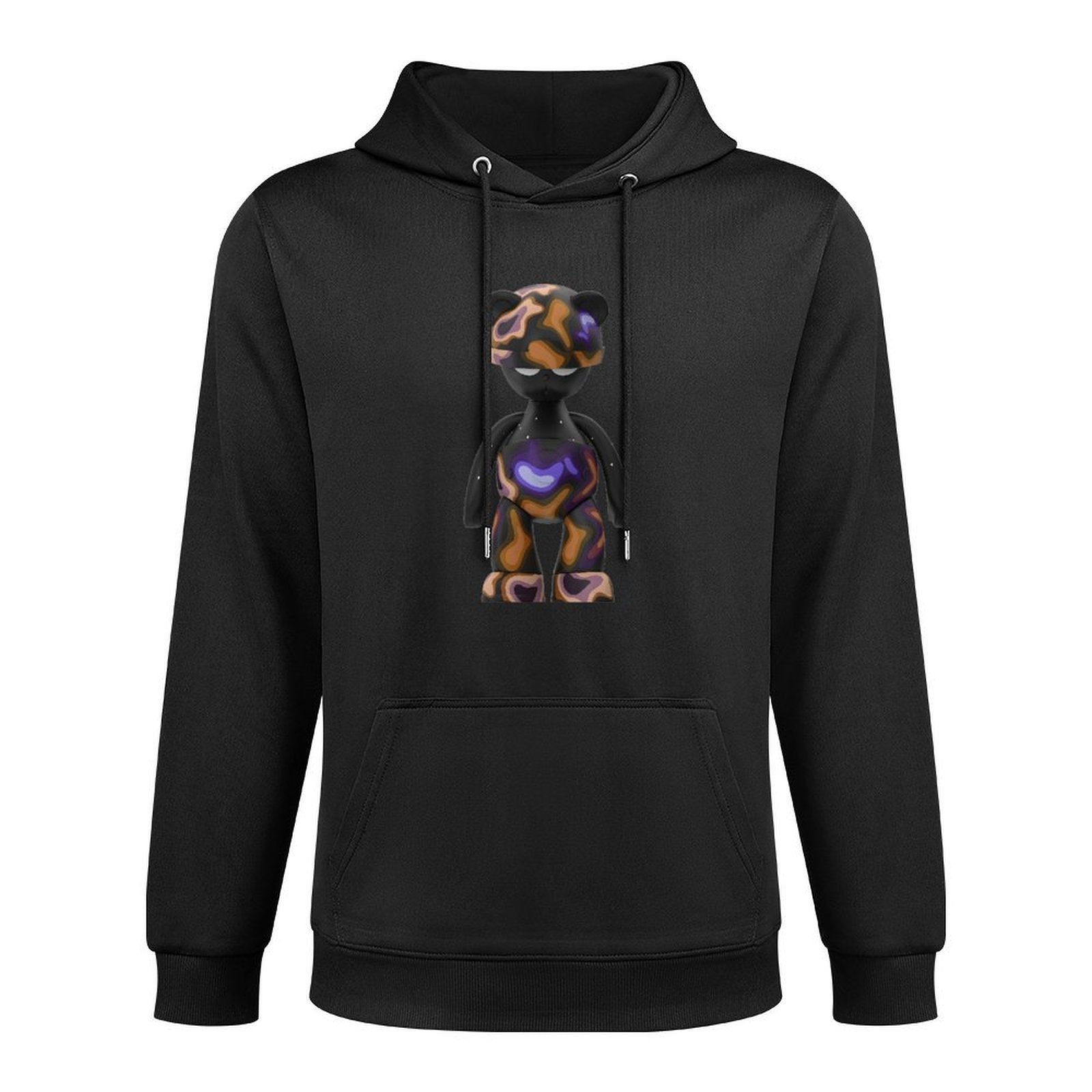 Hoodie Front PatternActive Colorfast